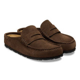 Sabot in suede NAPLES WRAPPED 1031701 CARAFE BIRKENSTOCK Carafe 