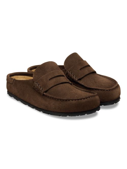 Sabot in suede NAPLES WRAPPED 1031701 CARAFE BIRKENSTOCK Carafe 