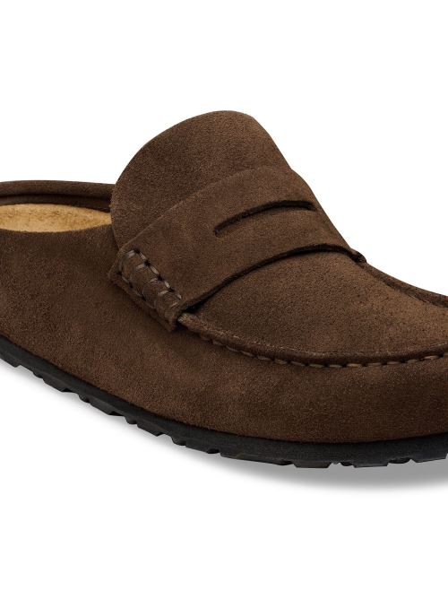 Sabot in suede NAPLES WRAPPED 1031701 CARAFE BIRKENSTOCK Carafe 