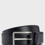 Cintura in pelle con dettagli in metallo 50491834 10249587 01 001 BOSS Black 