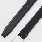 Cintura in pelle con dettagli in metallo 50491834 10249587 01 001 BOSS Black 