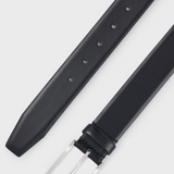 Cintura in pelle con dettagli in metallo 50491834 10249587 01 001 BOSS Black 