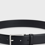 Cintura in pelle con dettagli in metallo 50491834 10249587 01 001 BOSS Black 