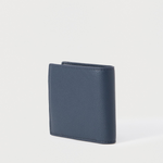 Portafoglio in pelle con portaspiccioli 50536511 10263216 01 479 BOSS Open blue 