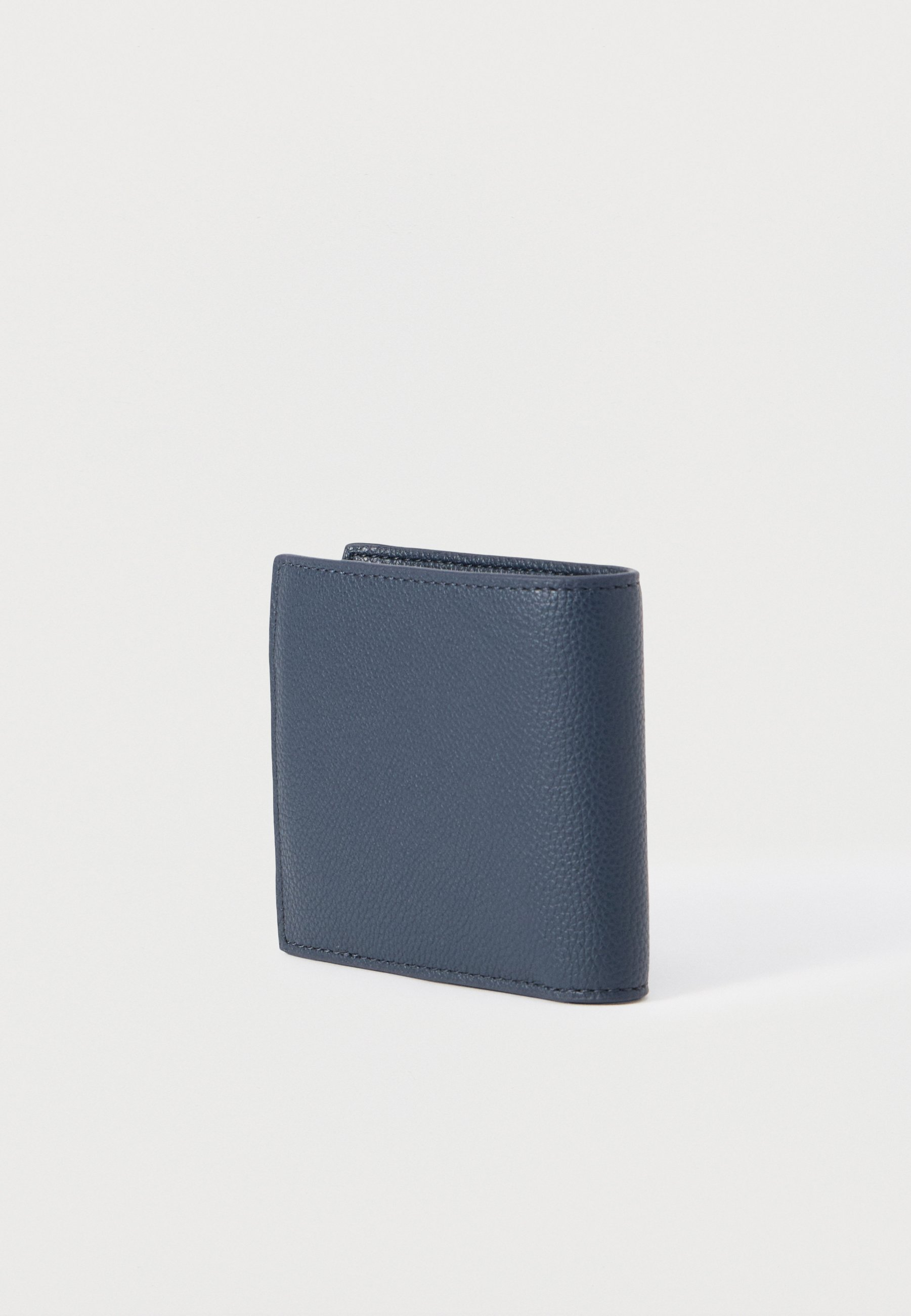 Portafoglio in pelle con portaspiccioli 50536511 10263216 01 479 BOSS Open blue 