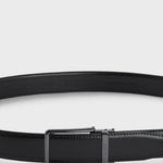 Cintura in pelle senza fori 50537049 10245669 01 002 BOSS Black 