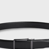 Cintura in pelle senza fori 50537049 10245669 01 002 BOSS Black 