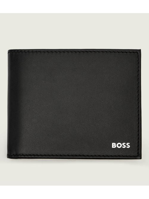 Portafoglio in pelle 50546139 10272879 01 001 BOSS Black 