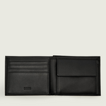 Portafoglio in pelle 50546139 10272879 01 001 BOSS Black 