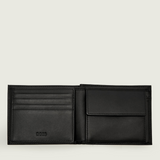 Portafoglio in pelle 50546139 10272879 01 001 BOSS Black 