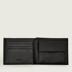 Portafoglio in pelle 50546139 10272879 01 001 BOSS Black 