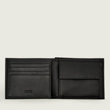 Portafoglio in pelle 50546139 10272879 01 001 BOSS Black 