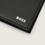 Portafoglio in pelle 50546139 10272879 01 001 BOSS Black 