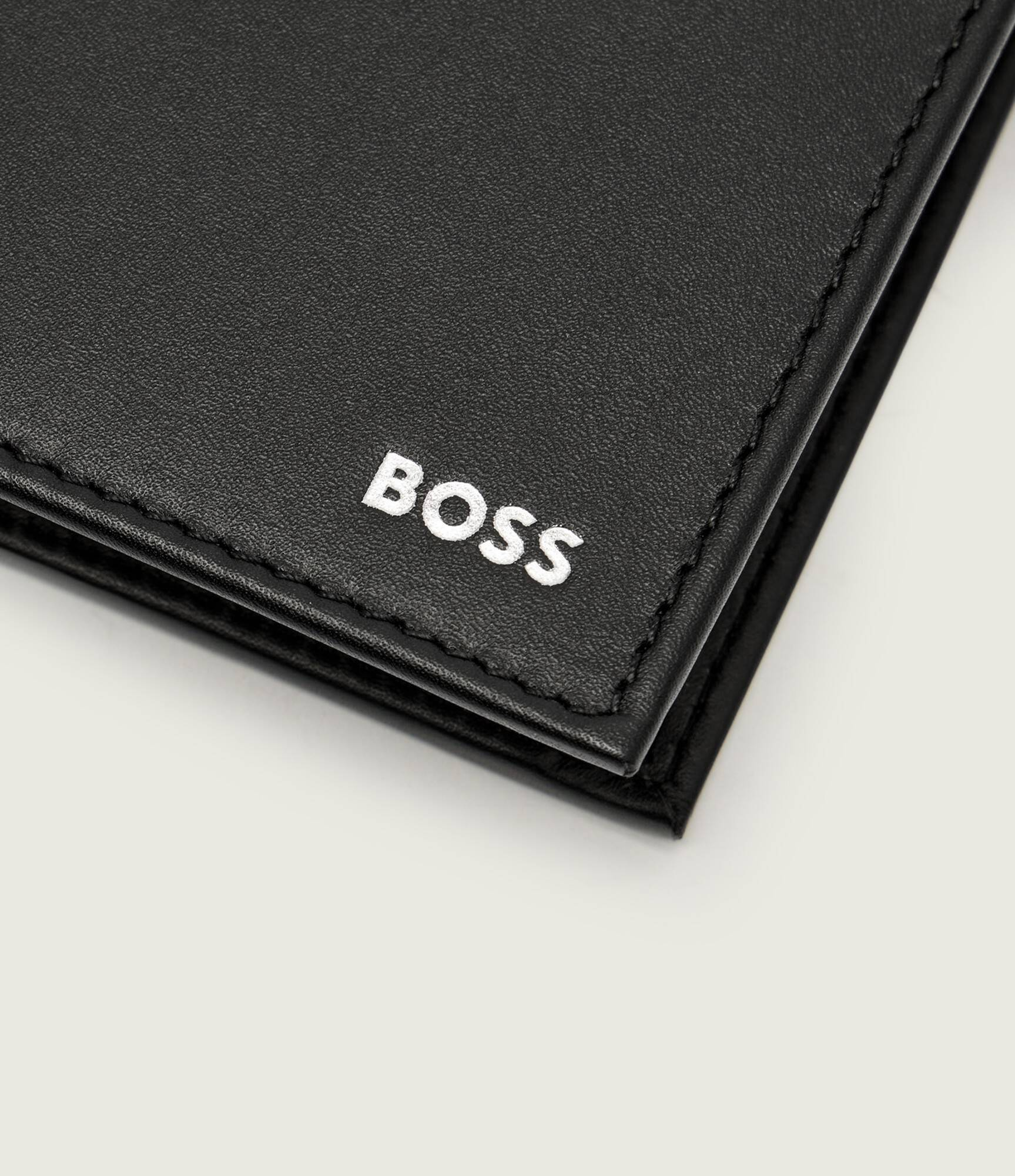 Portafoglio in pelle 50546139 10272879 01 001 BOSS Black 