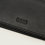 Portafoglio in pelle 50546139 10272879 01 001 BOSS Black 