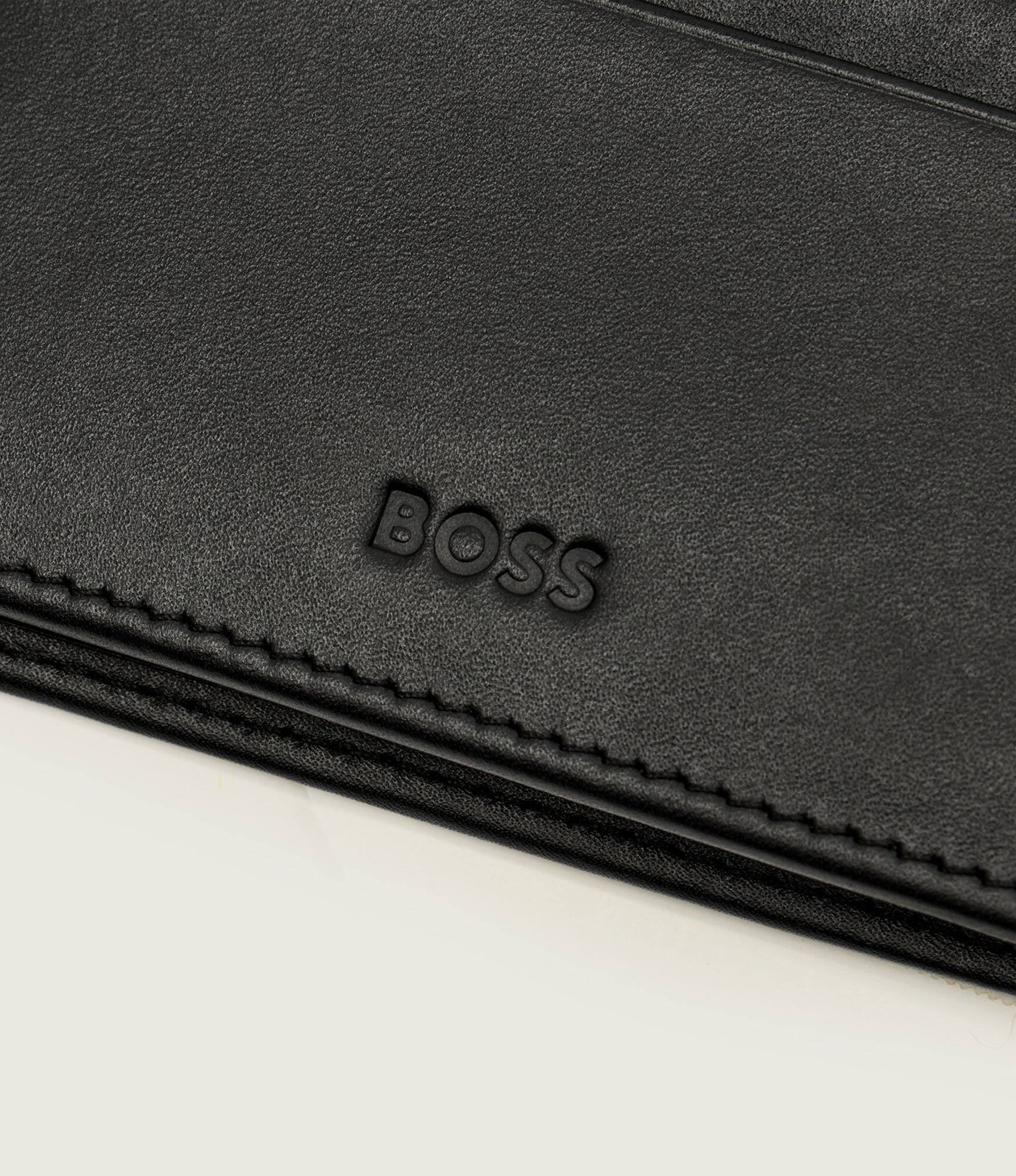 Portafoglio in pelle 50546139 10272879 01 001 BOSS Black 