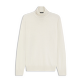 Maglione a collo alto in lana merino extra fine 50565517 10280722 01 118 BOSS Open white 