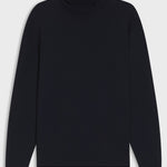 Maglione a collo alto in lana merino extra fine 50565517 10280722 01 404 BOSS Dark blue 