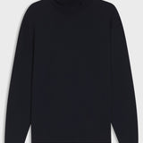 Maglione a collo alto in lana merino extra fine 50565517 10280722 01 404 BOSS Dark blue 