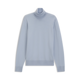 Maglione a collo alto in lana merino extra fine 50565517 10280722 01 474 BOSS Open blue 