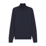 Maglione a collo alto in lana merino extra fine 50565517 10280722 01 481 BOSS Open blue 