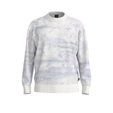 Maglia girocollo fantasia 50571400 10283086 01 106 BOSS Natural 