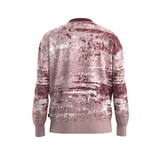 Maglia girocollo fantasia 50571400 10283086 01 639 BOSS Light pastel red 