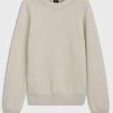 Maglione relaxed fit con lavorazione a coste a zig-zag 50571401 10283078 01 271 BOSS Light beige 
