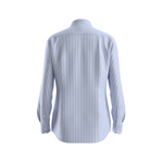 Camicia in cotone a bastoncino 50571424 1028303 450 BOSS Light pastel blue 