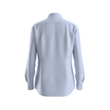 Camicia in cotone a bastoncino 50571424 1028303 450 BOSS Light pastel blue 