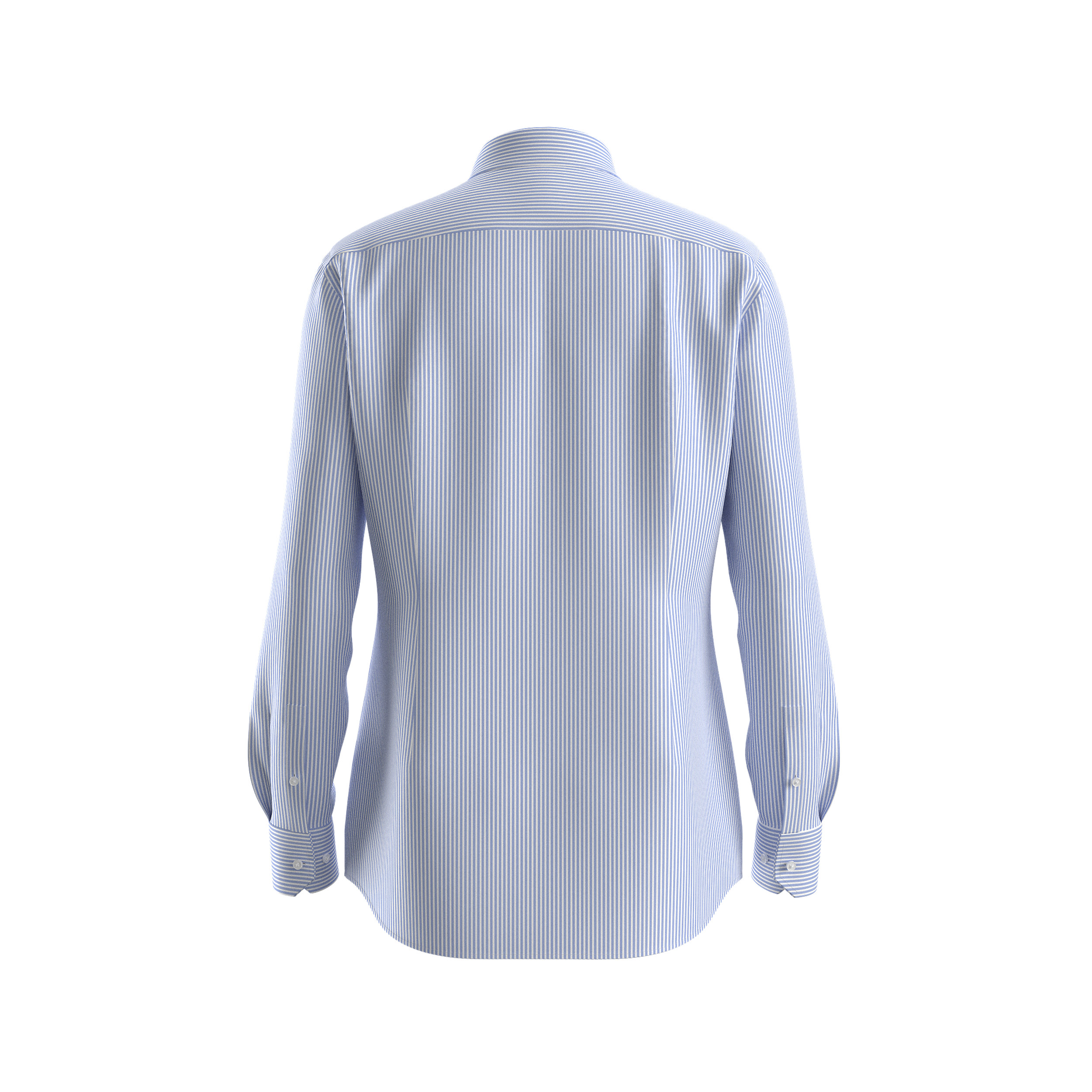 Camicia in cotone a bastoncino 50571424 1028303 450 BOSS Light pastel blue 