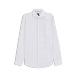 Camicia in cotone 50571438 1028302 100 BOSS White 
