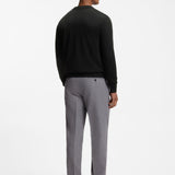 Cardigan in lana merino extrafine con bottoni 50571585 10283126 01 001 BOSS Black 