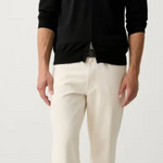 Maglia in merinos con full zip 50571915 10283216 01 001 BOSS Black 
