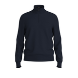 Maglia in lana mezza zip 50571928 10283231 01 404 BOSS Dark blue 