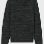 Maglione mouliné in lana vergine e cotone 50571943 10283077 001 BOSS Black 