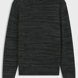 Maglione mouliné in lana vergine e cotone 50571943 10283077 001 BOSS Black 