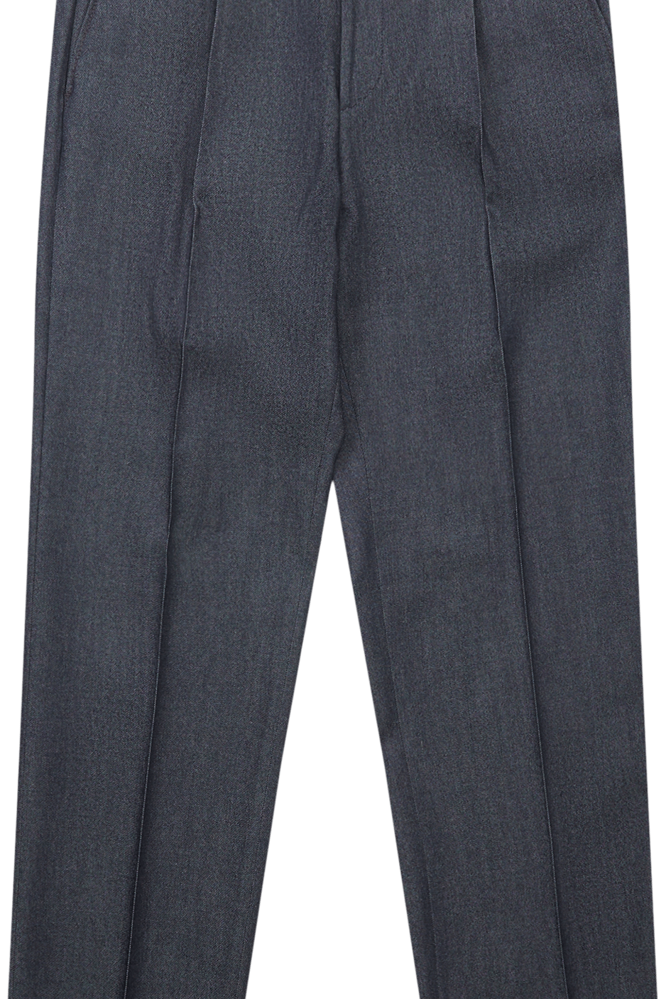 Pantalone in tela denim elasticizzato 50572011 10282169 01 404 BOSS Dark blue 