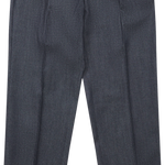 Pantalone in tela denim elasticizzato 50572011 10282169 01 404 BOSS Dark blue 
