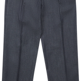 Pantalone in tela denim elasticizzato 50572011 10282169 01 404 BOSS Dark blue 