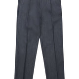 Pantalone in tela denim elasticizzato 50572011 10282169 01 404 BOSS Dark blue 