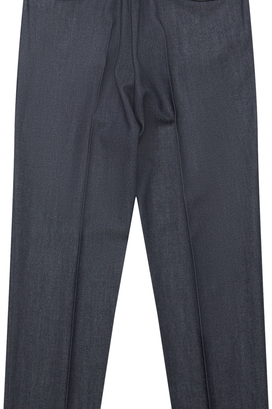 Pantalone in tela denim elasticizzato 50572011 10282169 01 404 BOSS Dark blue 