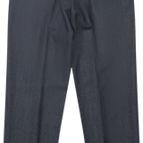 Pantalone in tela denim elasticizzato 50572011 10282169 01 404 BOSS Dark blue 