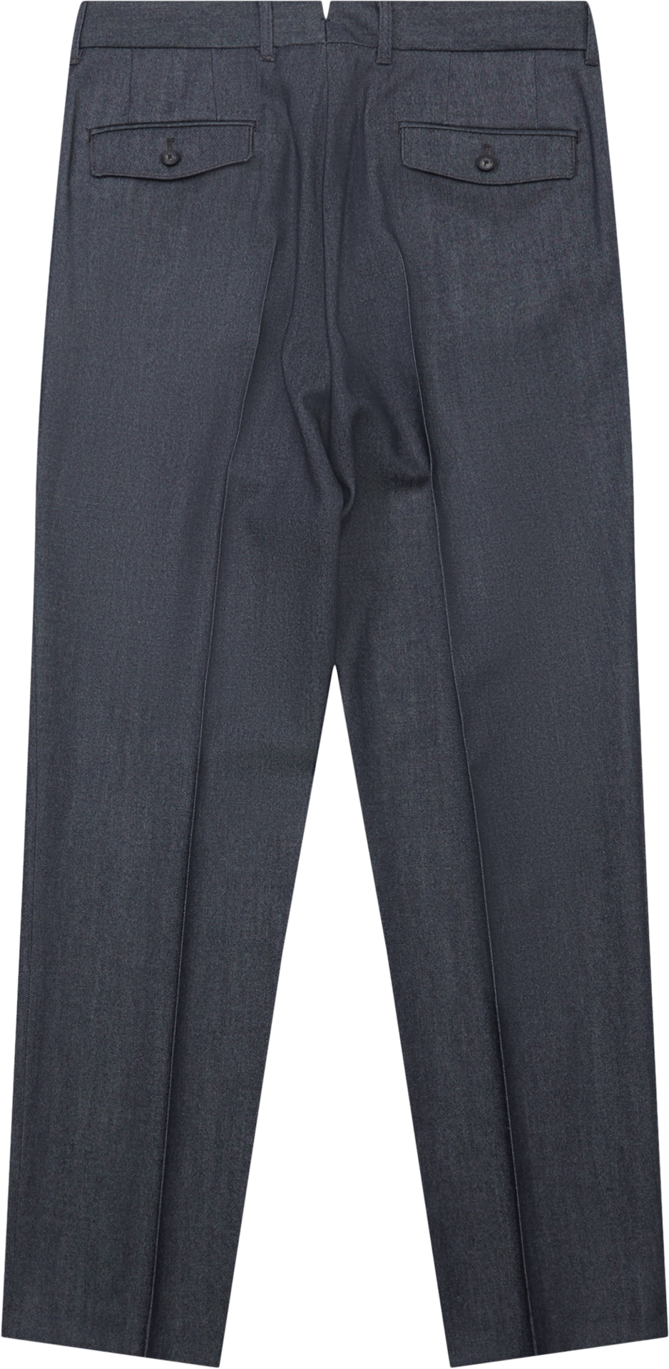 Pantalone in tela denim elasticizzato 50572011 10282169 01 404 BOSS Dark blue 