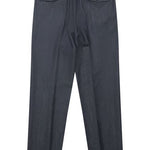 Pantalone in tela denim elasticizzato 50572011 10282169 01 404 BOSS Dark blue 