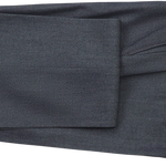 Pantalone in tela denim elasticizzato 50572011 10282169 01 404 BOSS Dark blue 