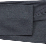 Pantalone in tela denim elasticizzato 50572011 10282169 01 404 BOSS Dark blue 