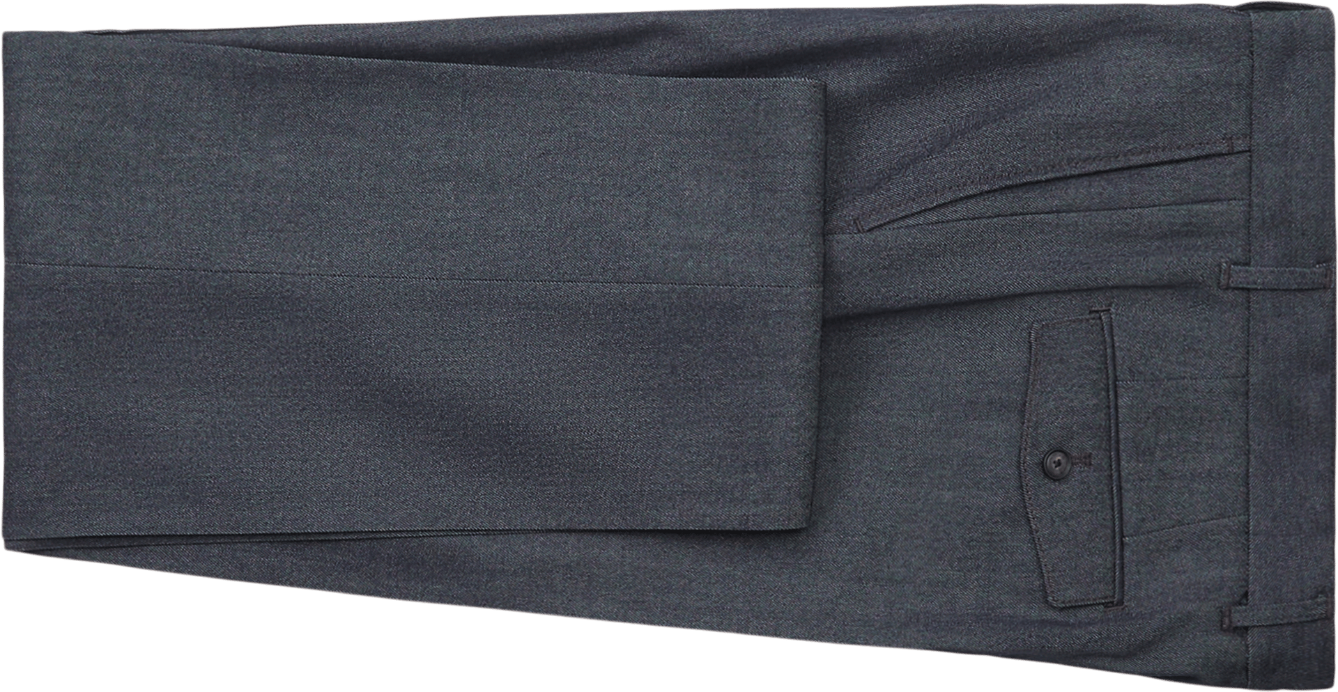 Pantalone in tela denim elasticizzato 50572011 10282169 01 404 BOSS Dark blue 