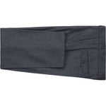 Pantalone in tela denim elasticizzato 50572011 10282169 01 404 BOSS Dark blue 