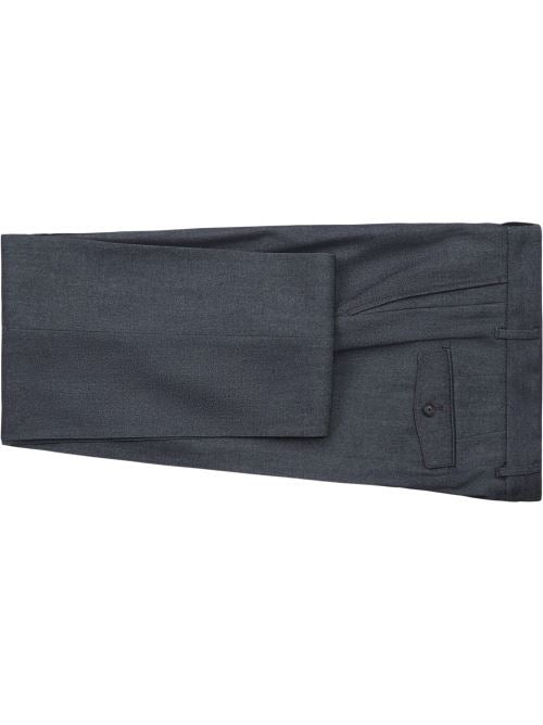 Pantalone in tela denim elasticizzato 50572011 10282169 01 404 BOSS Dark blue 